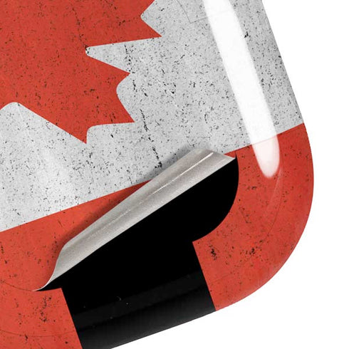 Canada Flag Distressed Galaxy Buds Pro Skin